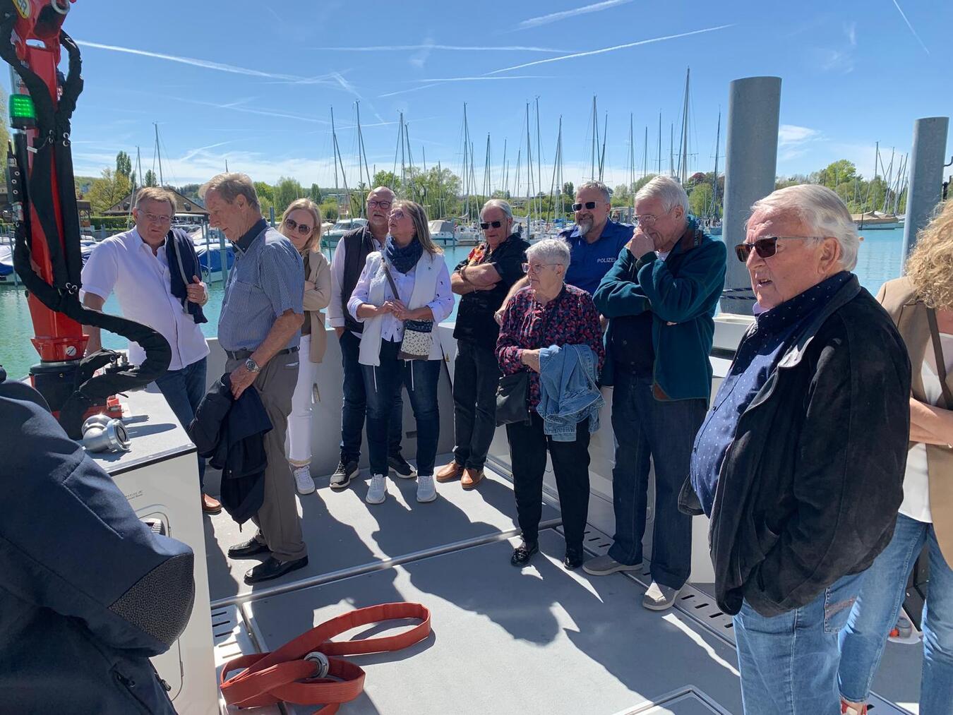 Werde Mitglied beim Motorboot Club Kreuzlingen