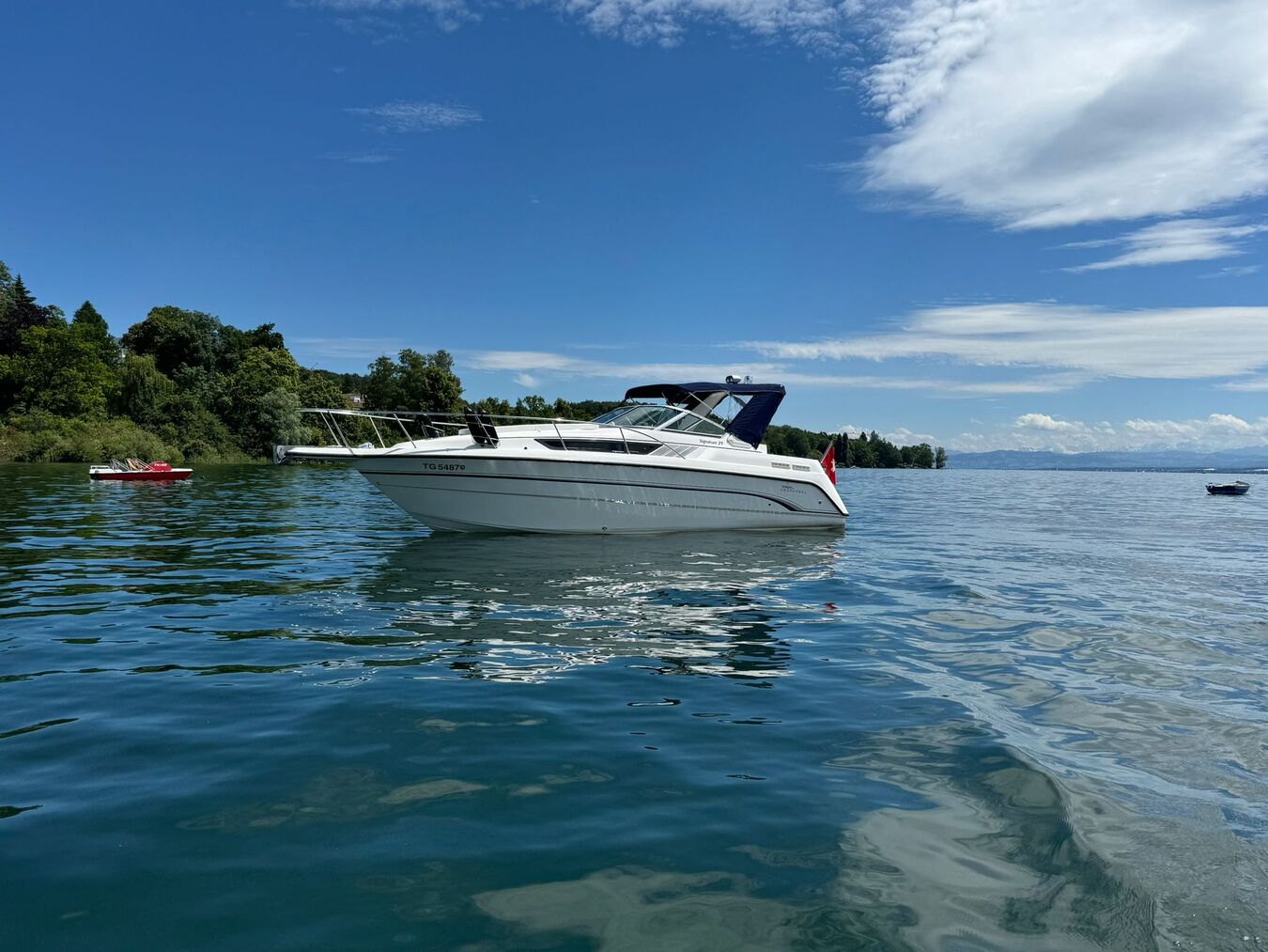 Der Bodensee aus Sicht des MCK Kreuzlingen
